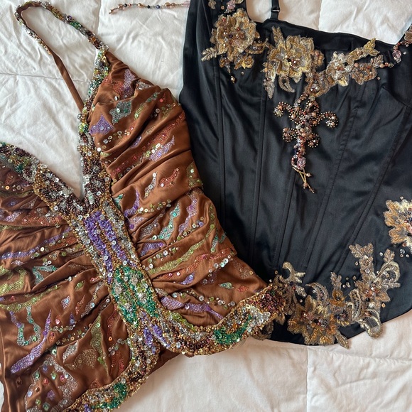 NWT/ Vintage Mandalay Corset top - Picture 6 of 6